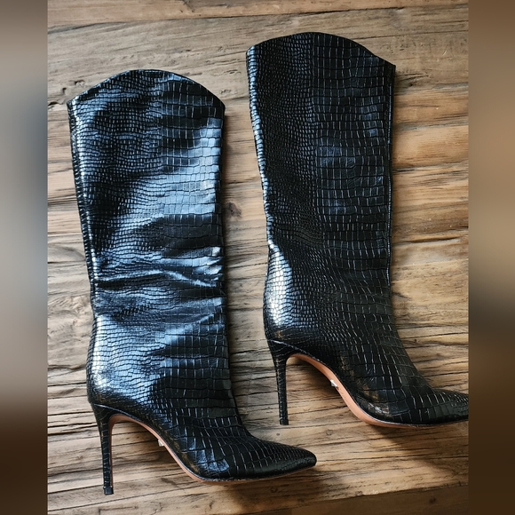 Schutz Maryana Boots - Picture 5 of 7